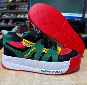 Loft Green / Black White Naked Wolfe 40-45