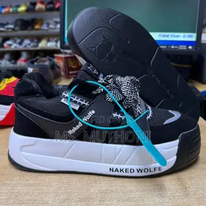 Loft Green / Black White Naked Wolfe 40-45