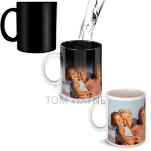 Color Changing Cup Branding