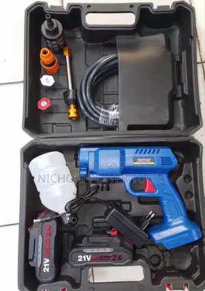 Royce Cordless Car Wash/Royce Pressure Washer 21v