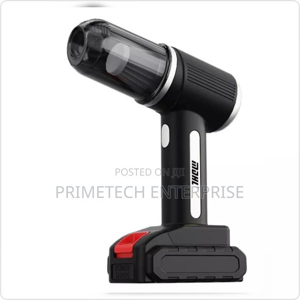 Cordless Car Vacuum Mounted Cleaner - main view