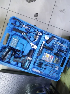 Cordless/ Reachable Drill 117pcs