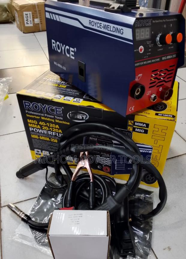 Royce 350amps Mig Welding Machine/Royce Mig Welder