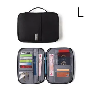 *Multifunctional Family Size Travel Passport and Document Organizer