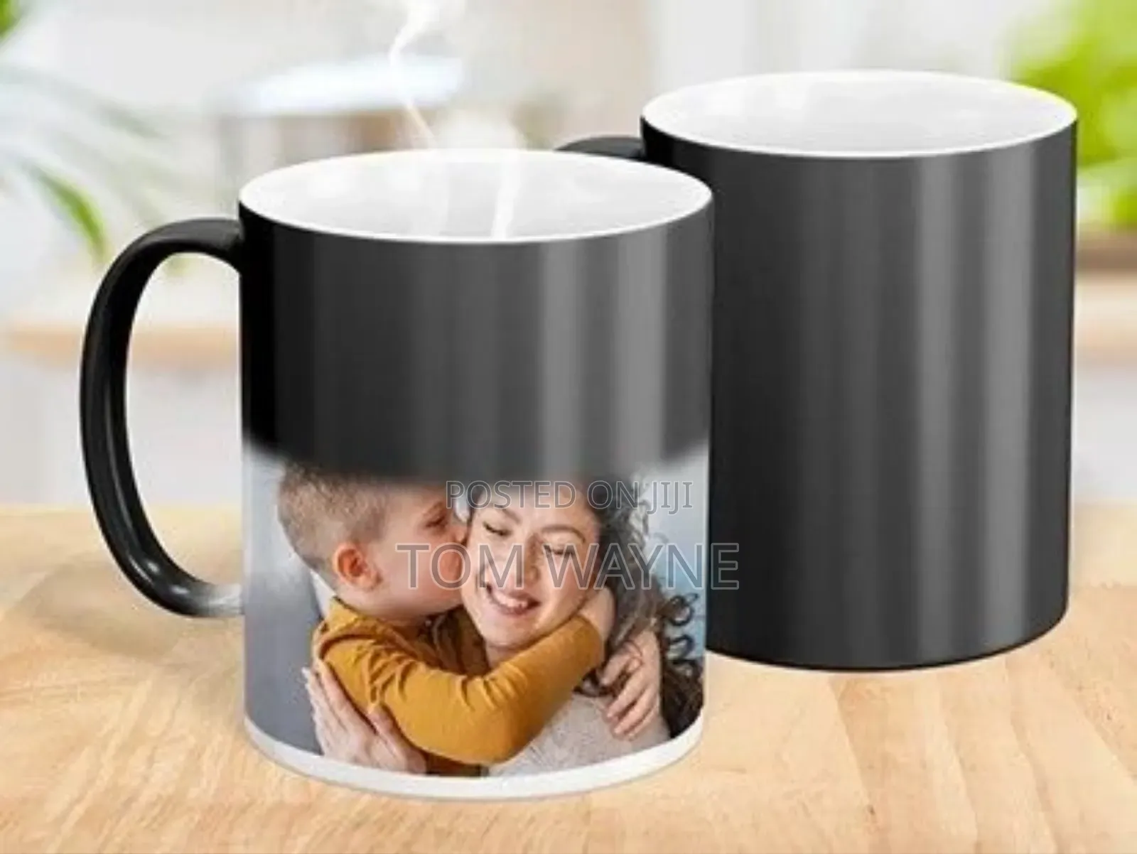 Color Changing Cups, Heat Sensitive Branded With Your Picture