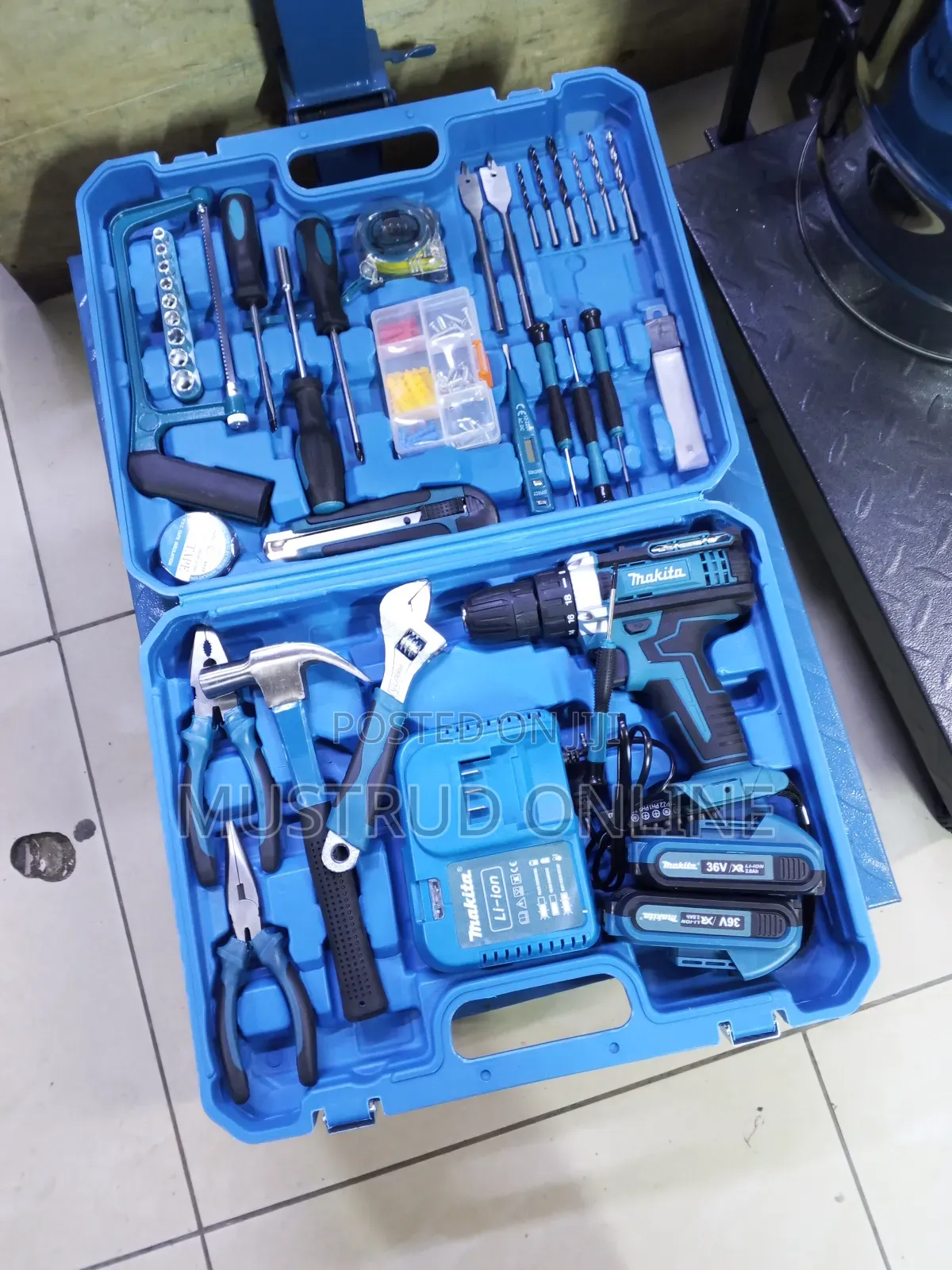 Quality 117pcs Cordless Drill