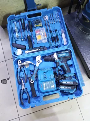 Quality 117pcs Cordless Drill