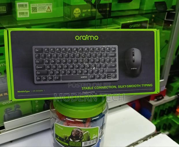 Oraimo Wireless Keyboard Mouse Kit - main view