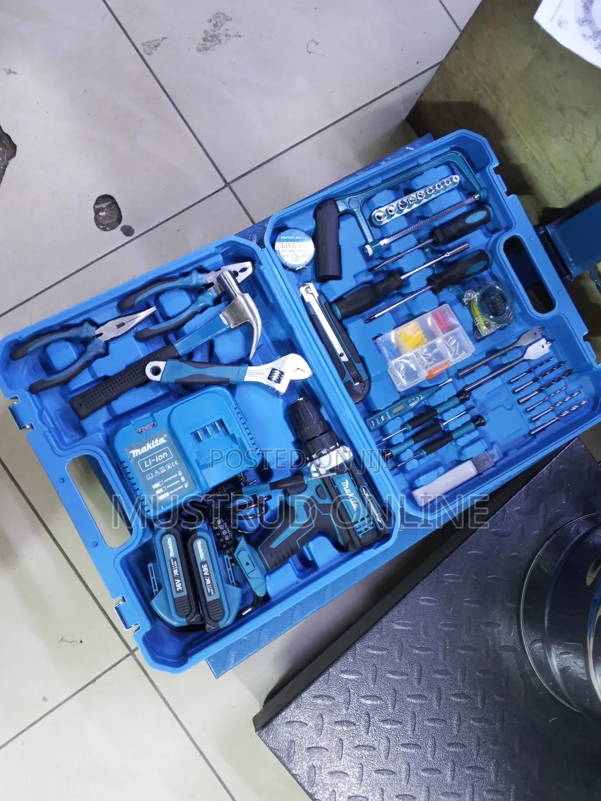 Affordable 117pcs Cordless Drill