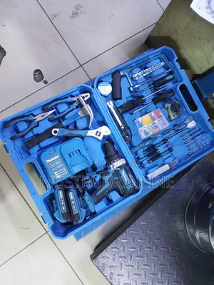 Affordable 117pcs Cordless Drill