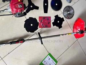Brush Cutter Back Pack With Blades