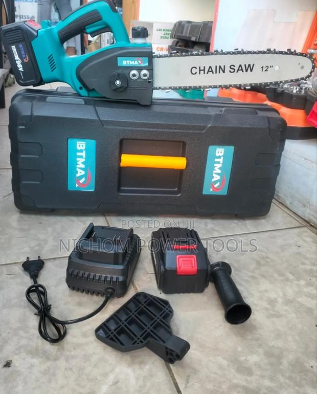 Bt Max Cordless Chainsaw
12inch/Rechargeable Powersaw - main view