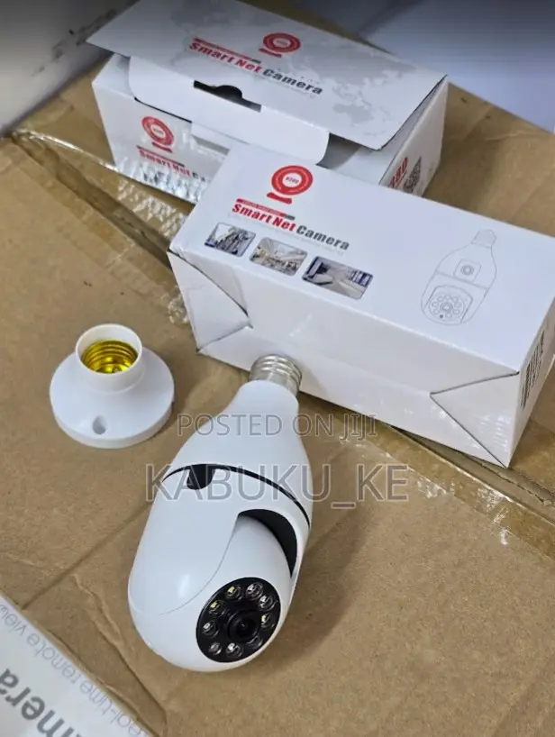 V380 Pro Smart Camera Single Lens Bulb Camera