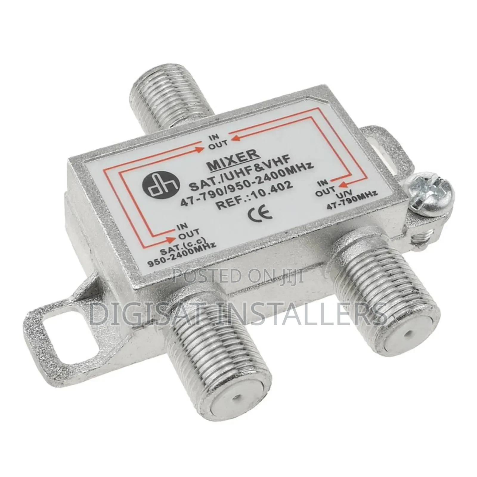 DSTV Diplexer for Extra View Setup Installation