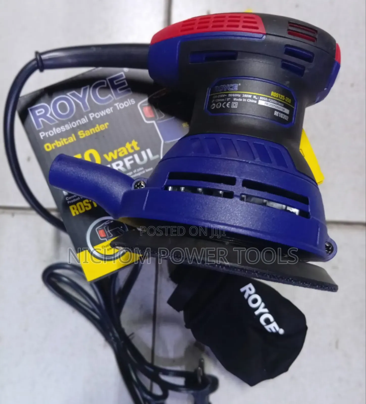 Royce Orbit Sander/Royce 350watts Orbital Sander