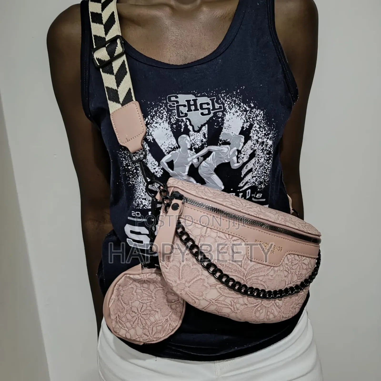 *Laced With Love Crossbody Bag*