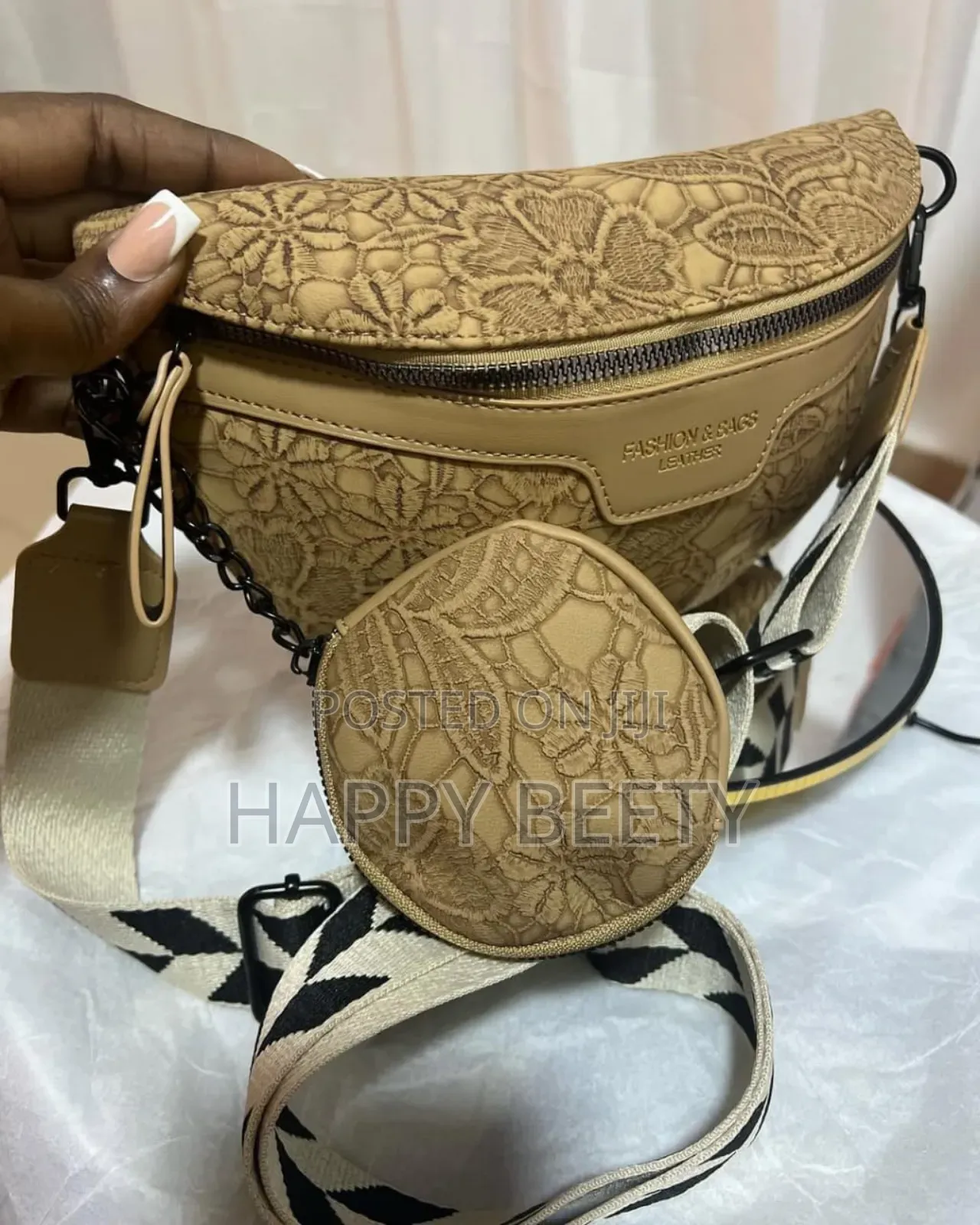 *Laced With Love Crossbody Bag*