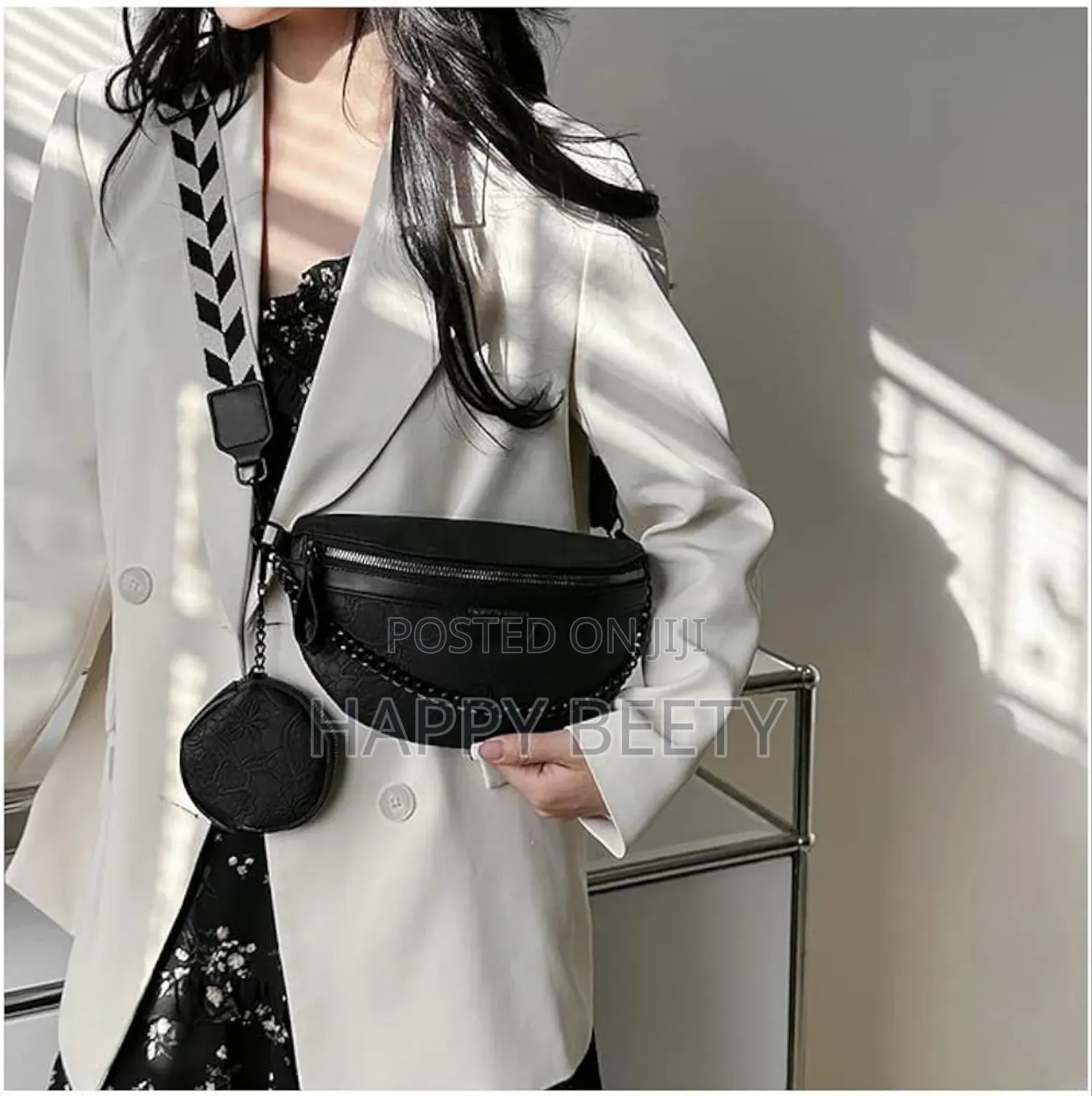 *Laced With Love Crossbody Bag*