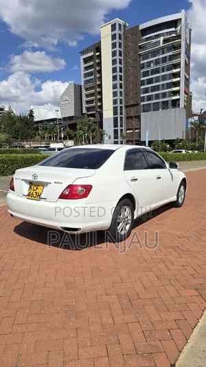 Toyota Mark X 2009 White