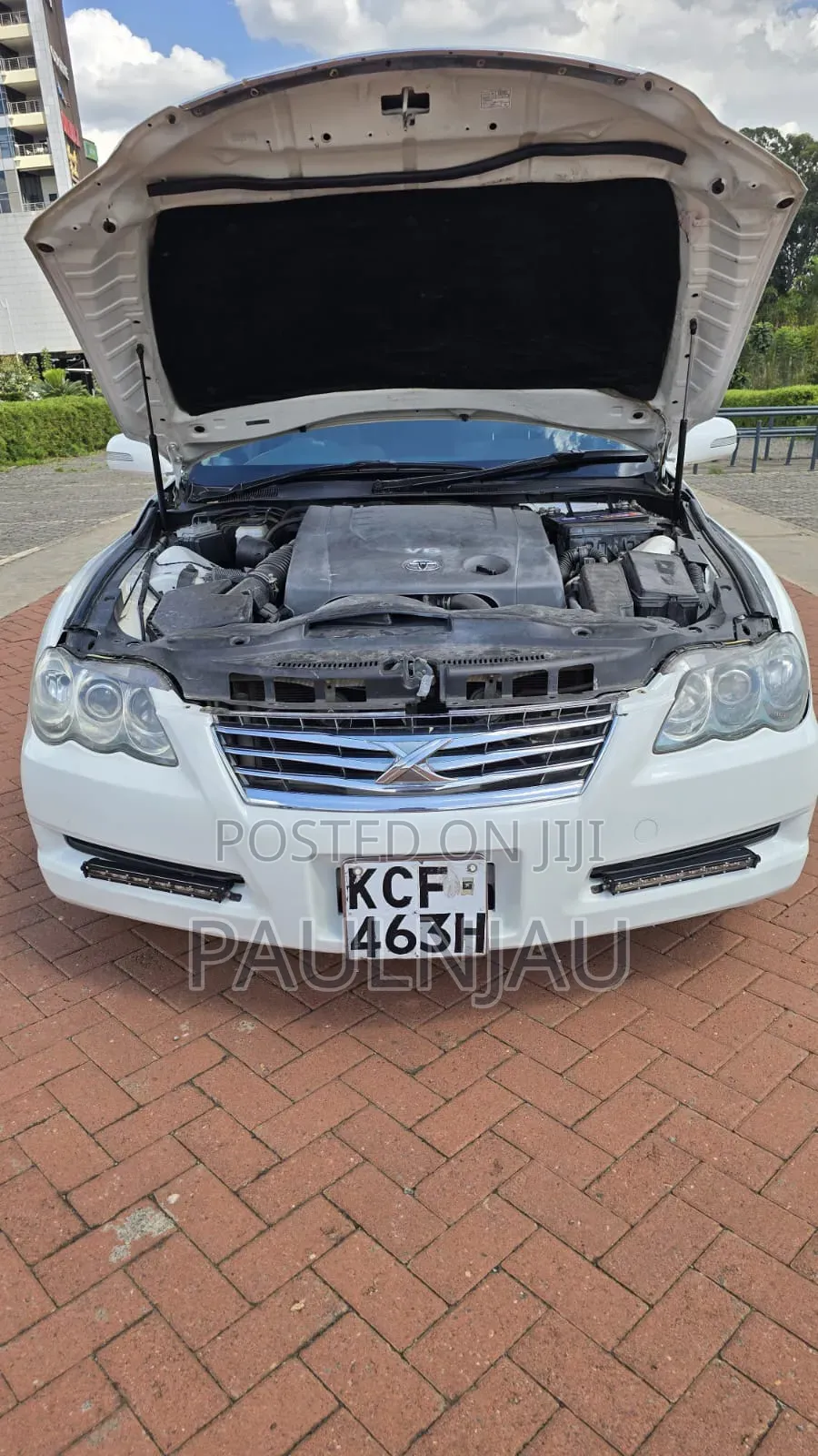 Toyota Mark X 2009 White