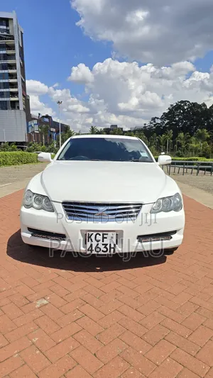 Toyota Mark X 2009 White