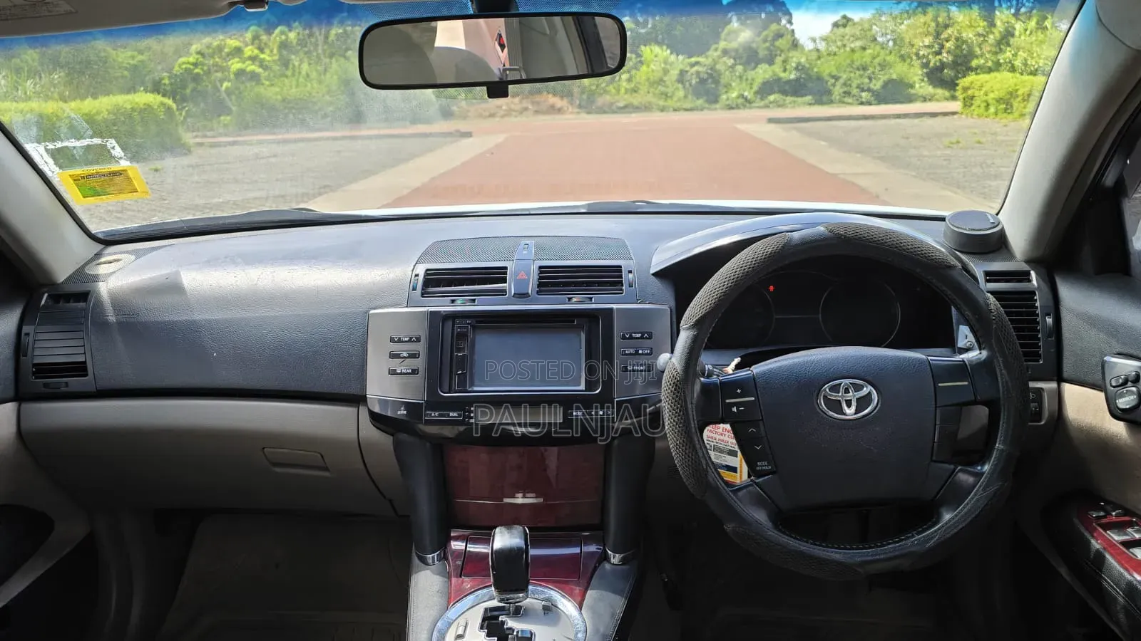Toyota Mark X 2009 White