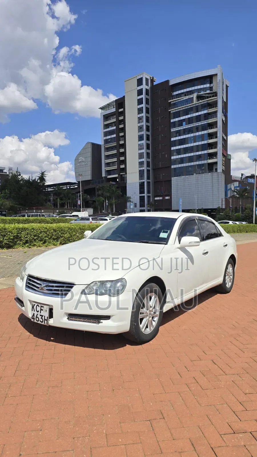 Toyota Mark X 2009 White
