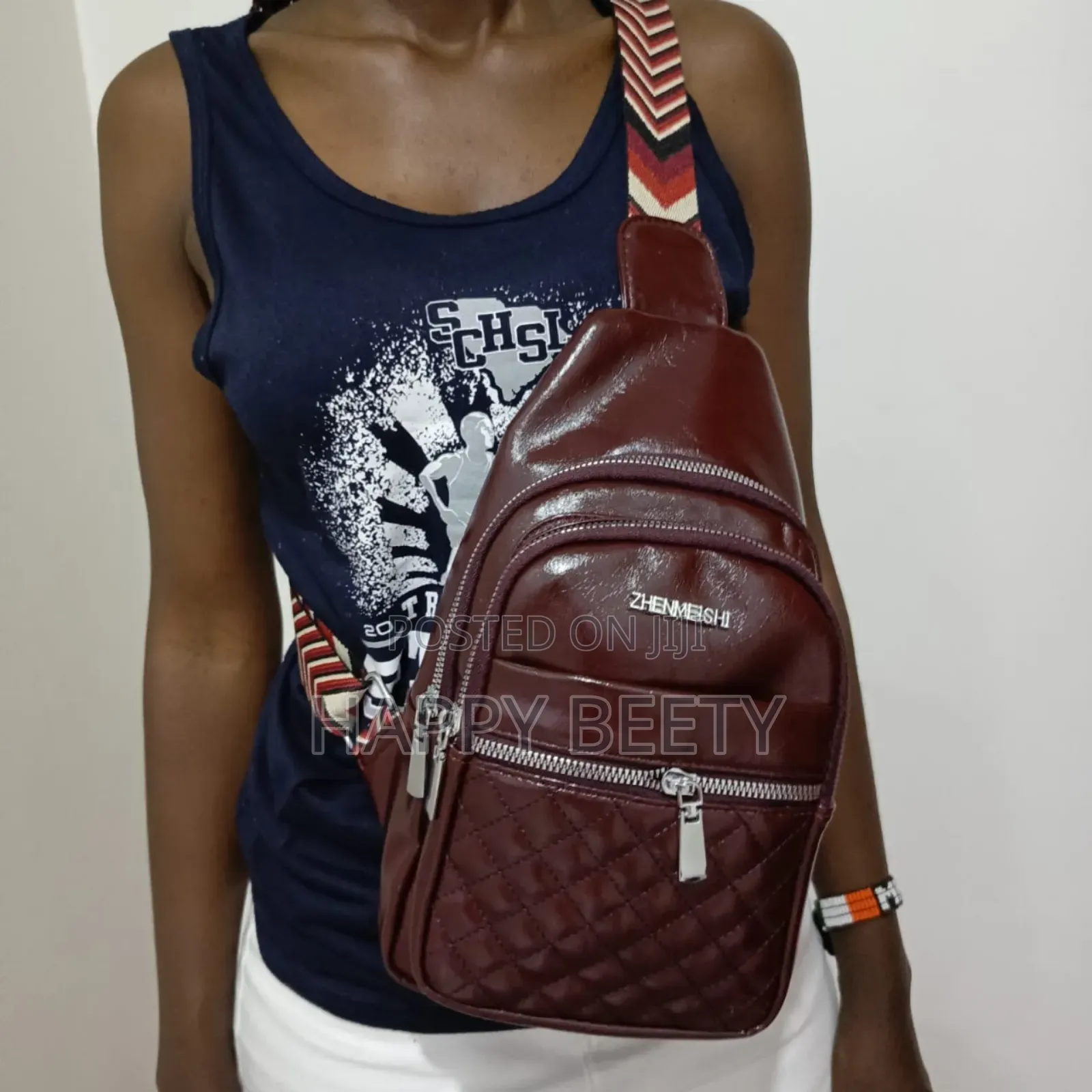 Casual Zipper Fanny Bag