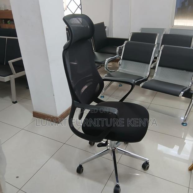 Mesh Modern Ergonomic Chair - thumbnail 2