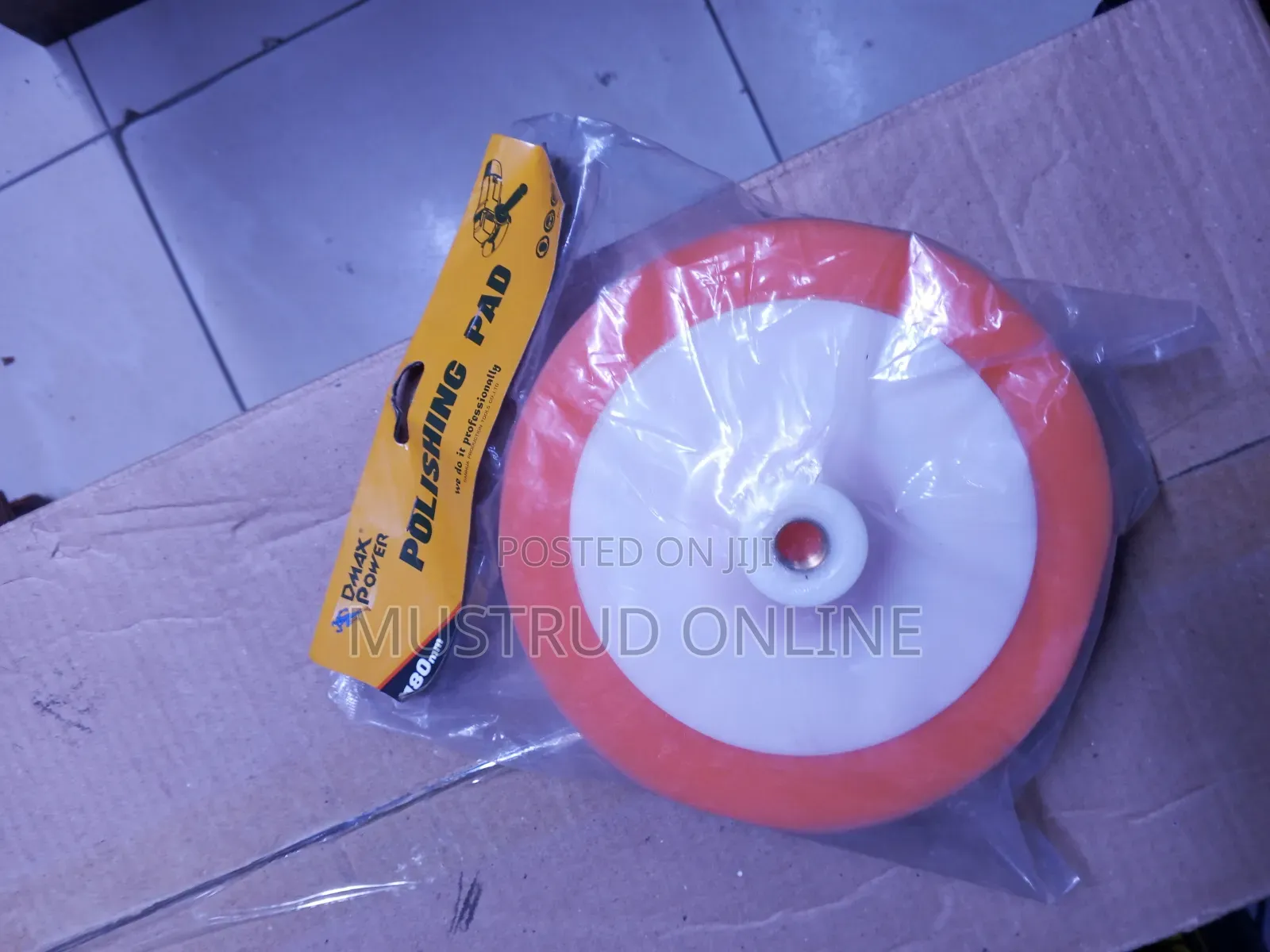 7" Buffing Sponge