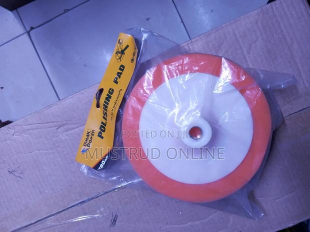 7" Buffing Sponge - main view