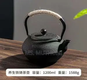 1200 Ml Japanese Style Cast Iron Teapot With Infuser