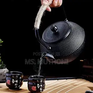 1200 Ml Japanese Style Cast Iron Teapot With Infuser