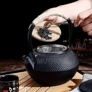 1200 Ml Japanese Style Cast Iron Teapot With Infuser
