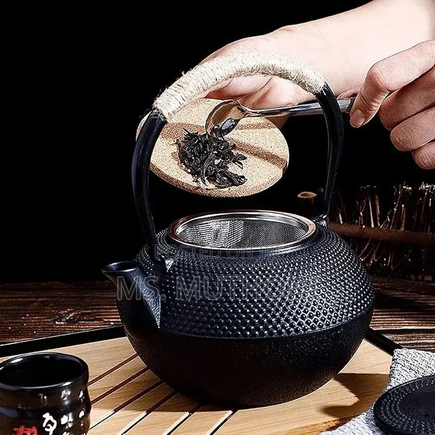 1200 Ml Japanese Style Cast Iron Teapot With Infuser