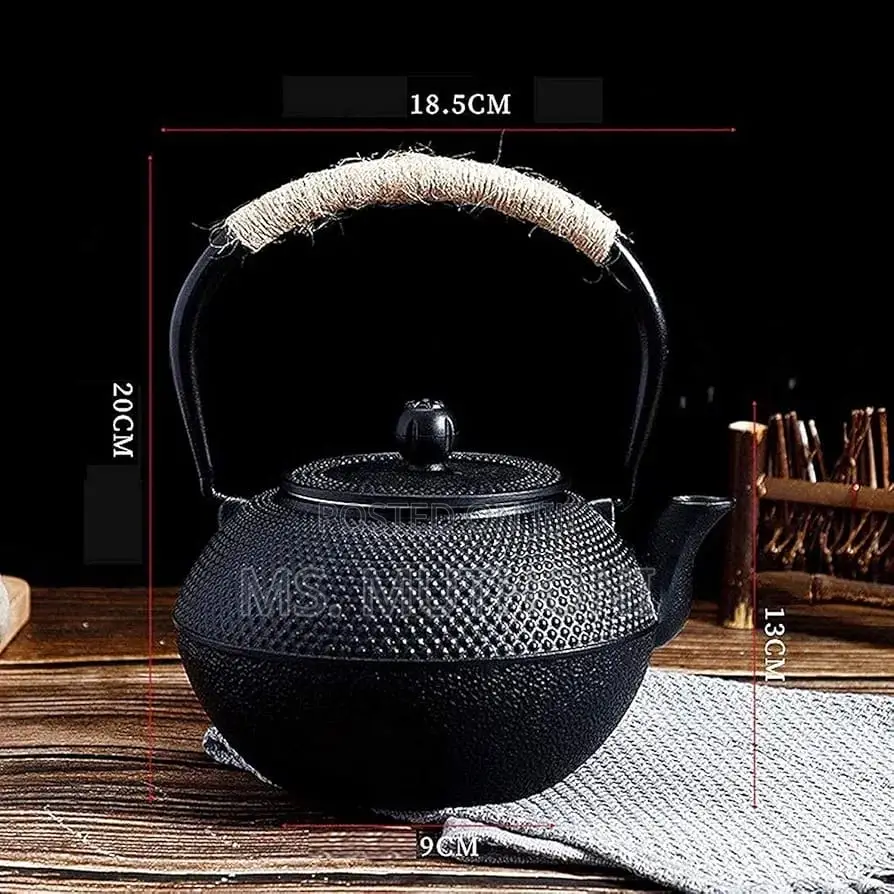 1200 Ml Japanese Style Cast Iron Teapot With Infuser