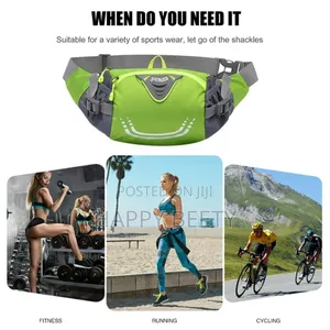 *Outdoor Belt Kettle Fanny Bag*