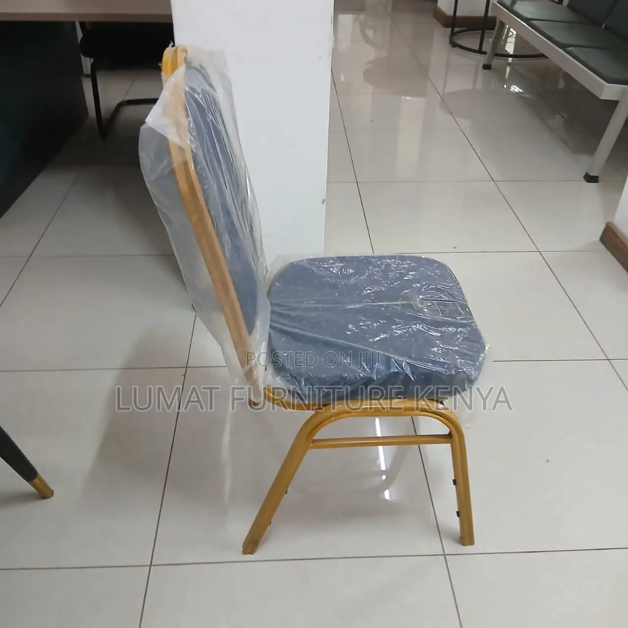 Blue Banquet Event/Conference Chair