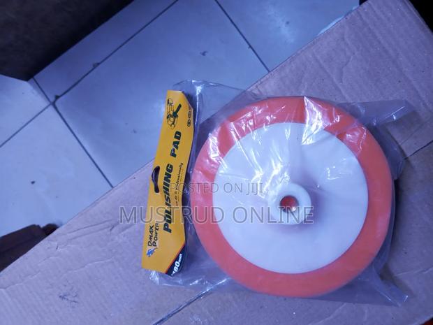 Polishing Pad 180 Mm