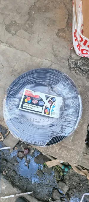 Telephone Cable 100m