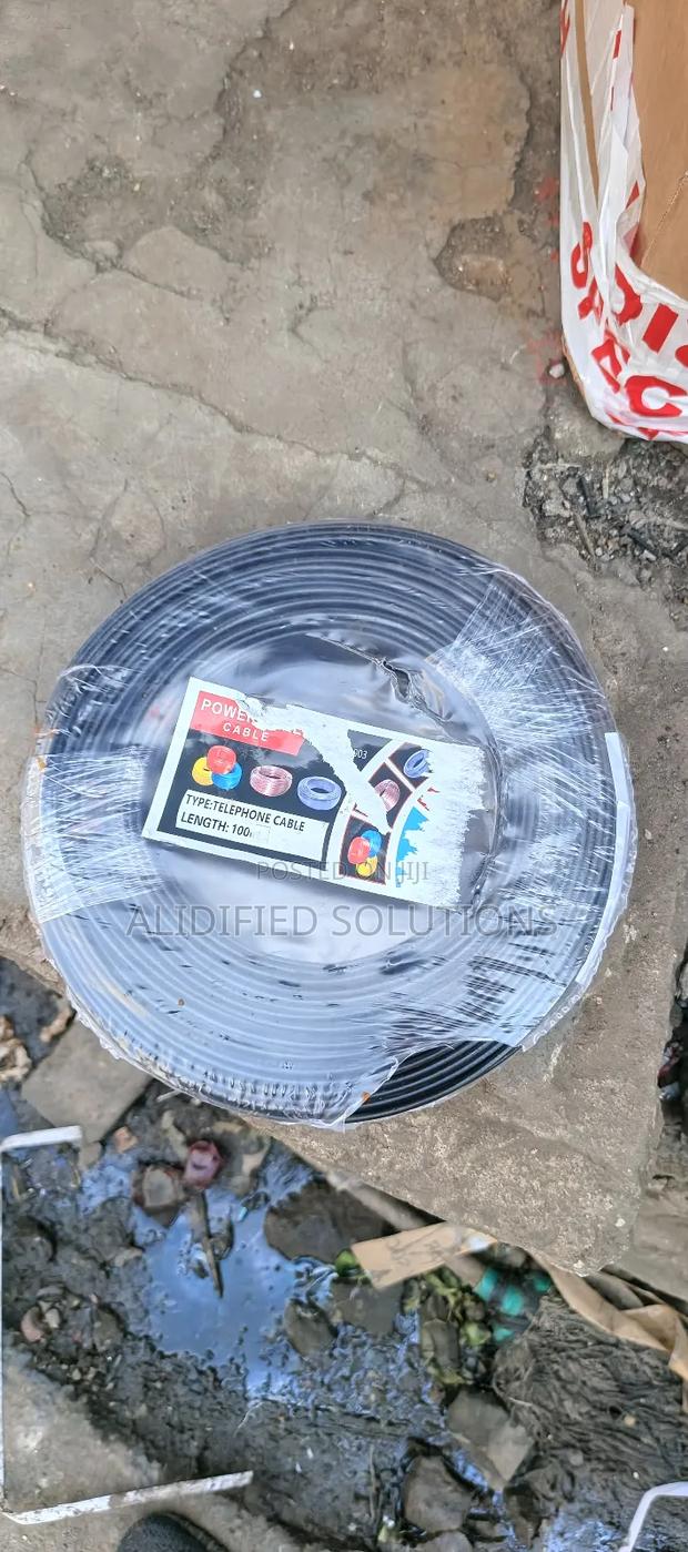 Telephone Cable 100m - main view