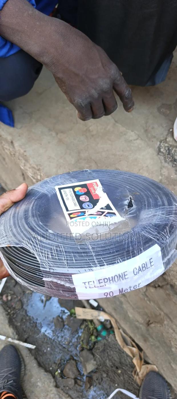 Telephone Cable 100m - thumbnail 2