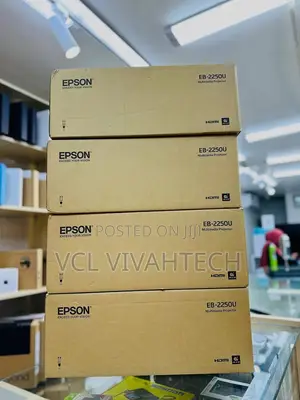Epson Eb-2250u Projector (5000 Lumens )