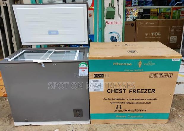 Grab This! Hisense Chest Freezer + Free Delivery. - main view