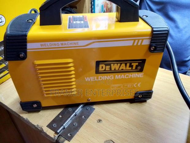 Dewalt Welding Machine - main view