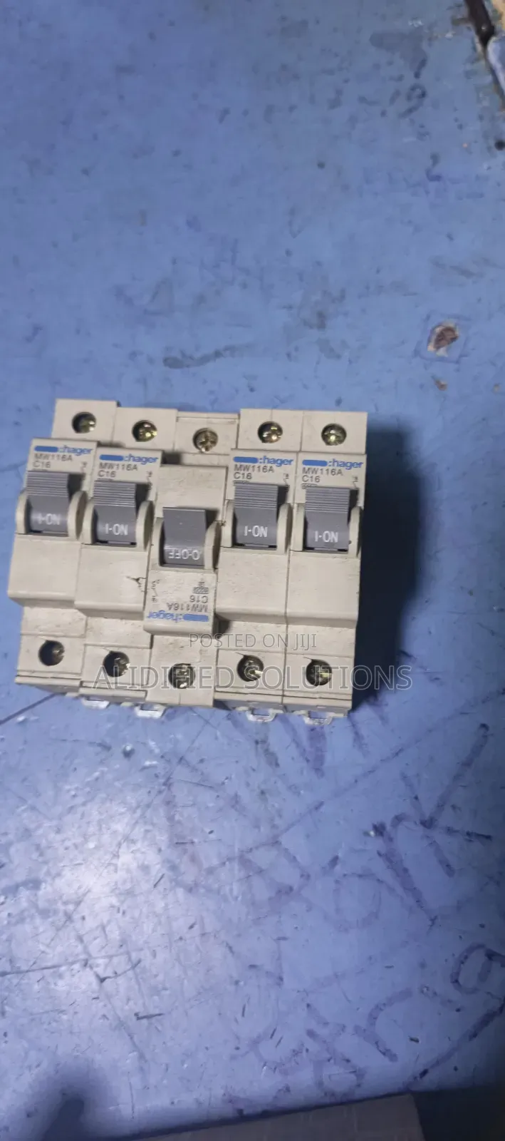 Hager Single Pole MCB