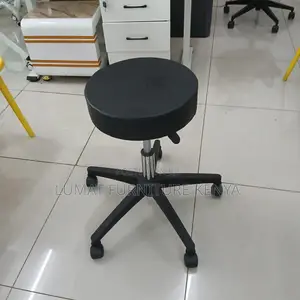 Leather Adjustable Bar/Office Stool