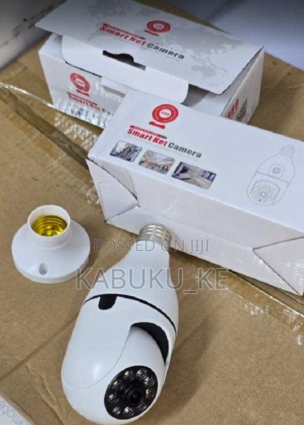 Bulb Camera Wireless Wifi Monitoring Camera