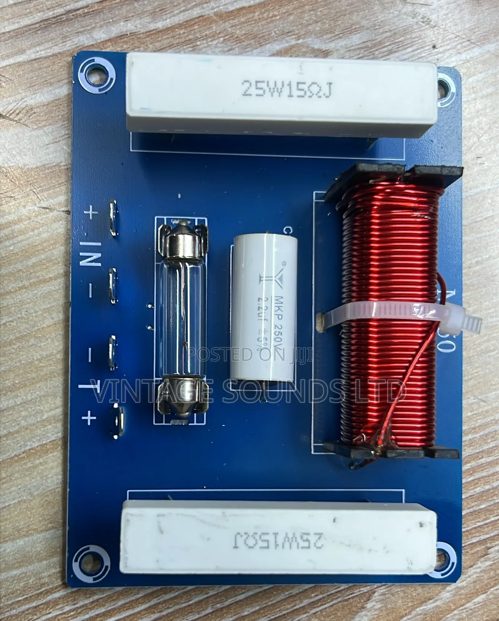 M-450 Tweeter Crossover