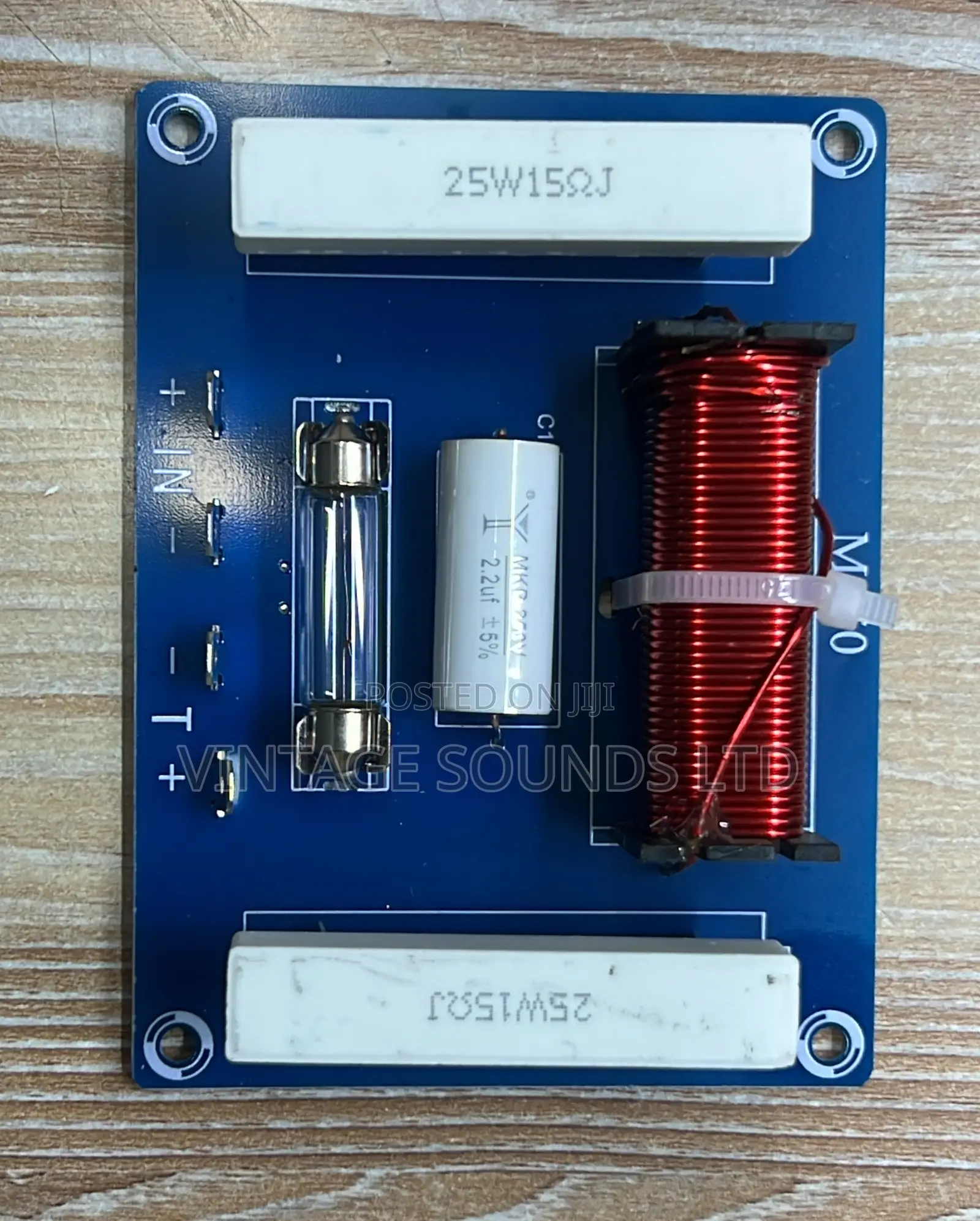 M-450 Tweeter Crossover